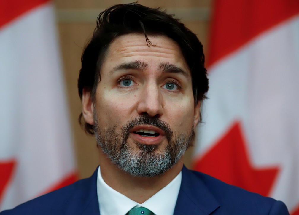 PM do Canadá na Casa Branca “na próxima semana” PM do Canadá na Casa Branca “na próxima semana”