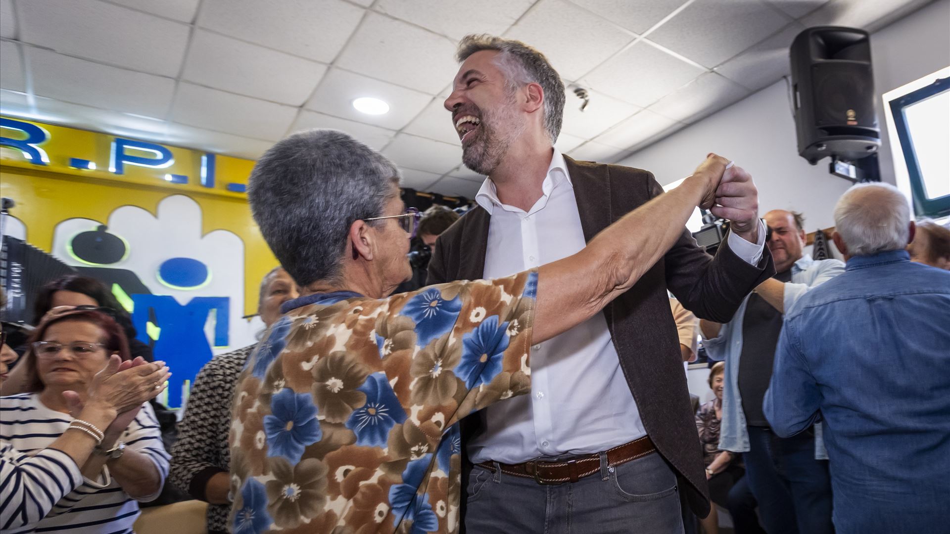 0h Pedro Nuno Santos está é zangado com a incompetência do governo de Montenegro