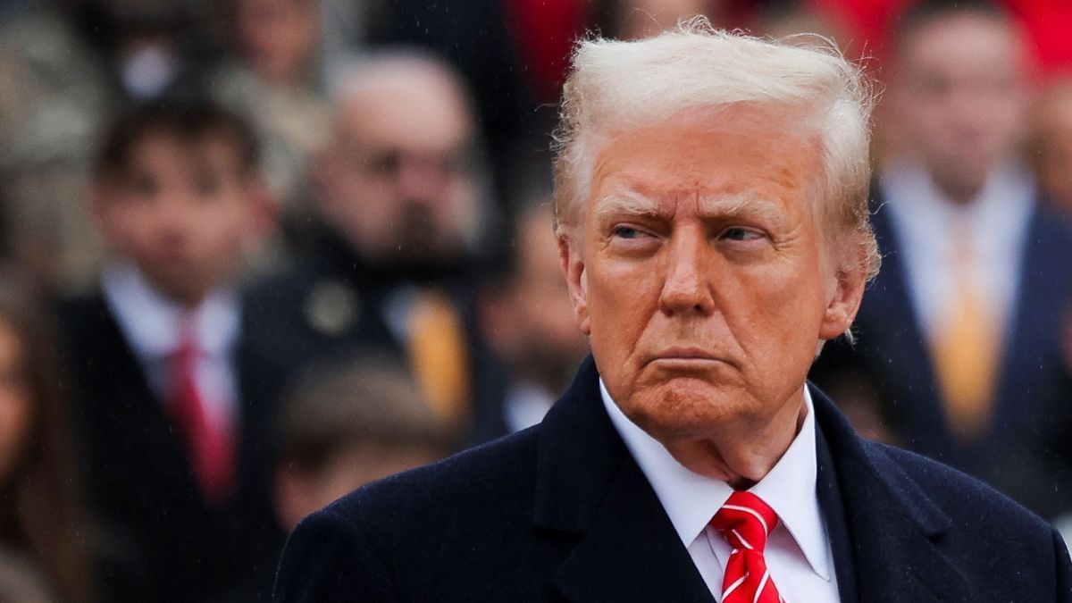 1h Trump reage ao anúncio da libertação de um refém, pelo Hamas