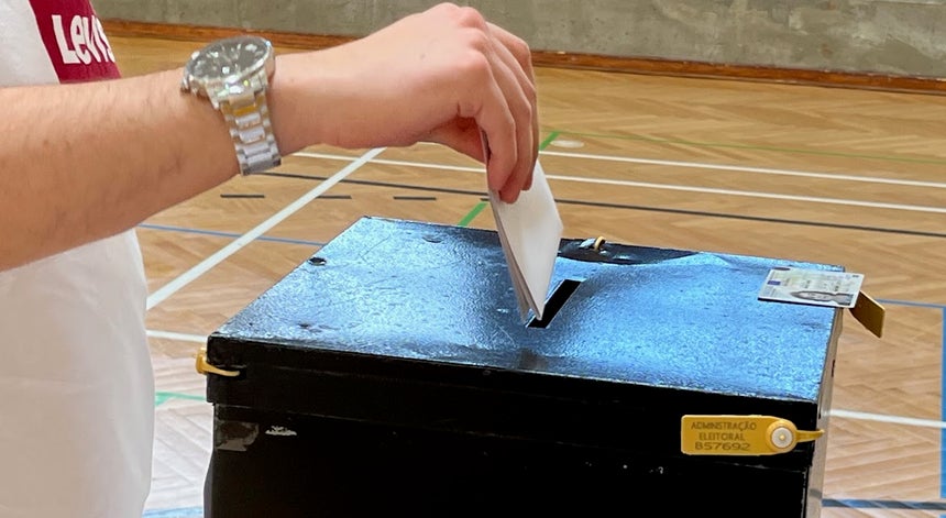 4h Inscrições para voto antecipado em mobilidade até 5ª feira