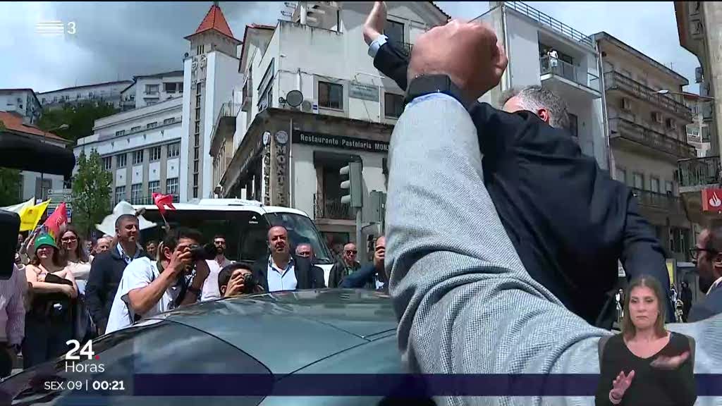 7h 3.º dia de greve: circulação de comboios deve manter-se parada