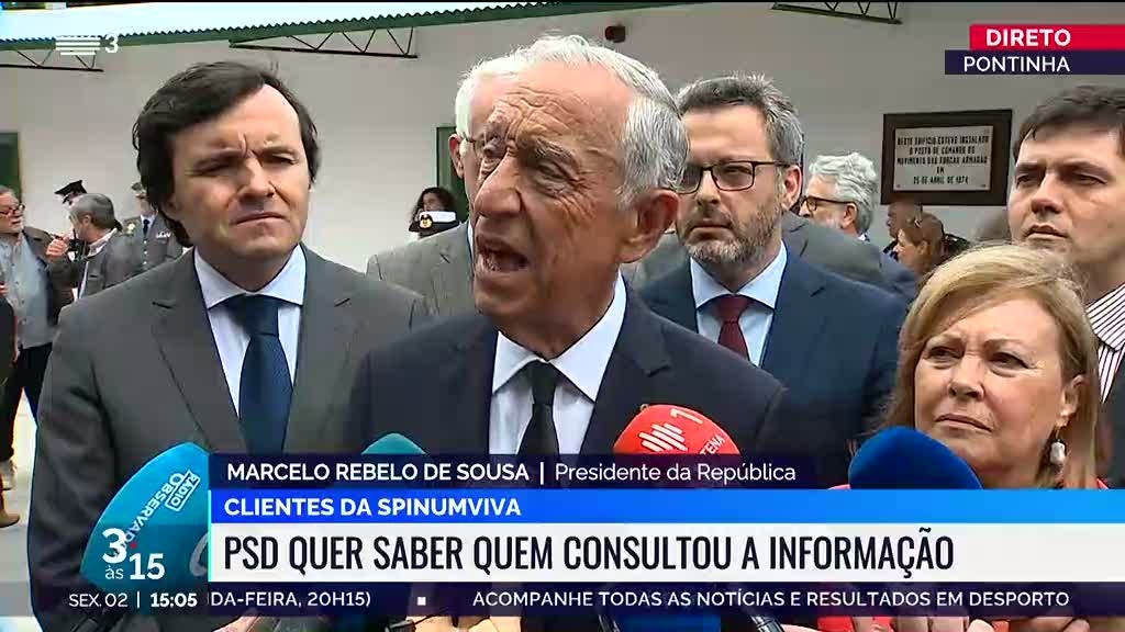 Apagão. Marcelo considera balanço positivo mas aponta falhas de comunicação Apagão. Marcelo considera balanço positivo mas aponta falhas de comunicação