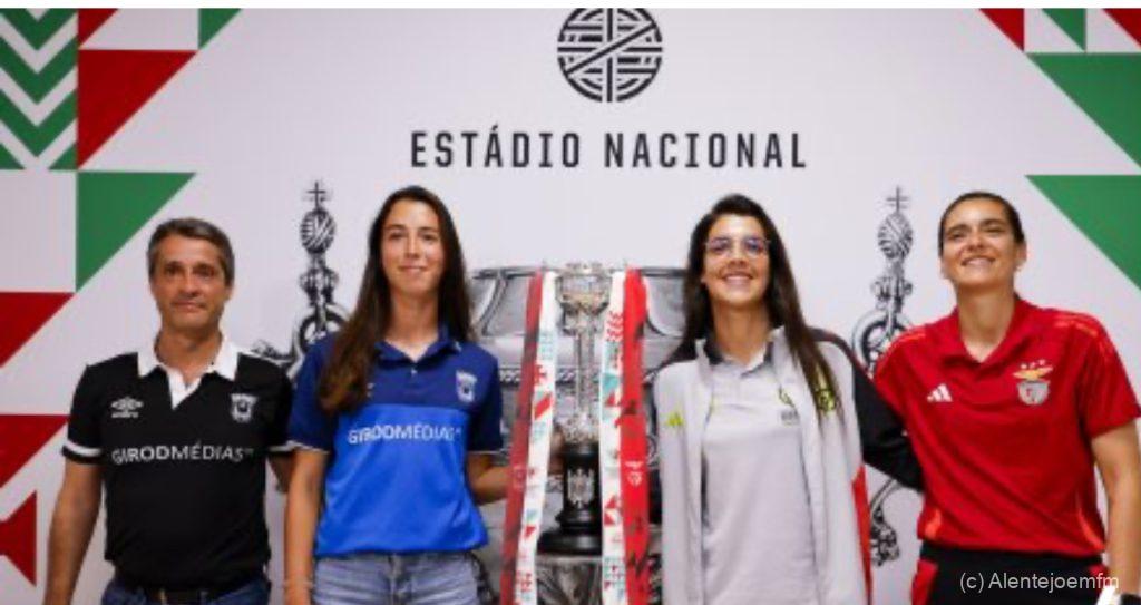 Benfica e Torreense jogam a final da Taça de Portugal feminina Benfica e Torreense jogam a final da Taça de Portugal feminina