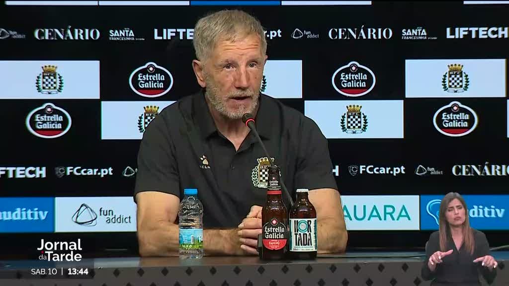 Bessa a postos para o dérbi da Invicta Bessa a postos para o dérbi da Invicta