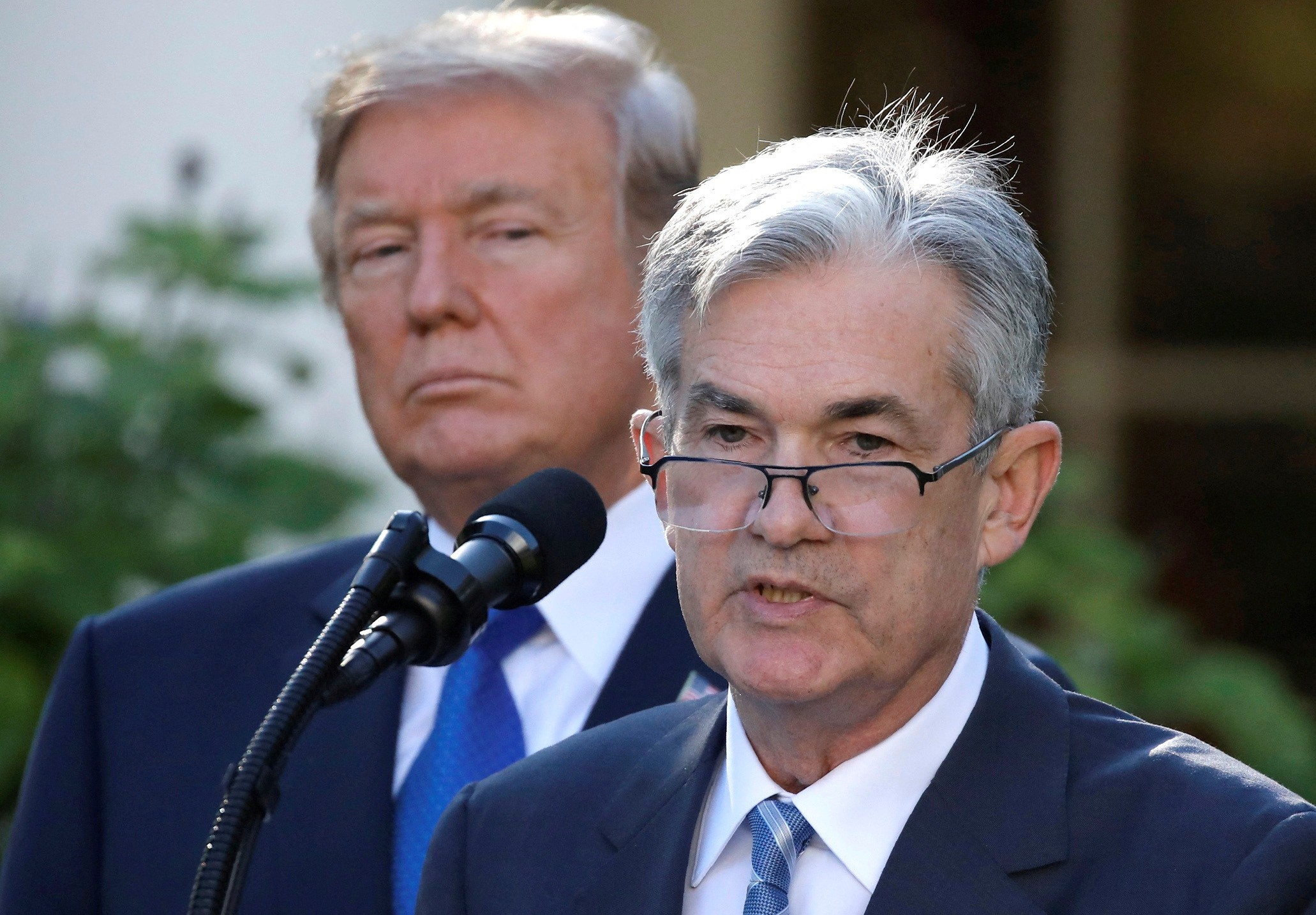 Críticas repetidas de Trump à Reserva Federal não afetam o banco central, diz Jerome Powell