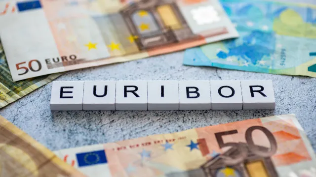 Euribor cai a 3 meses para novo mínimo desde dezembro de 2022 e sobe a 6 e a 12 meses