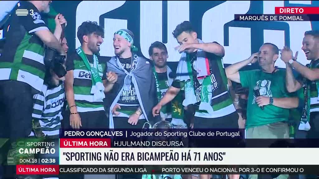 Festa do Sporting, em Portugal e no mundo Festa do Sporting, em Portugal e no mundo