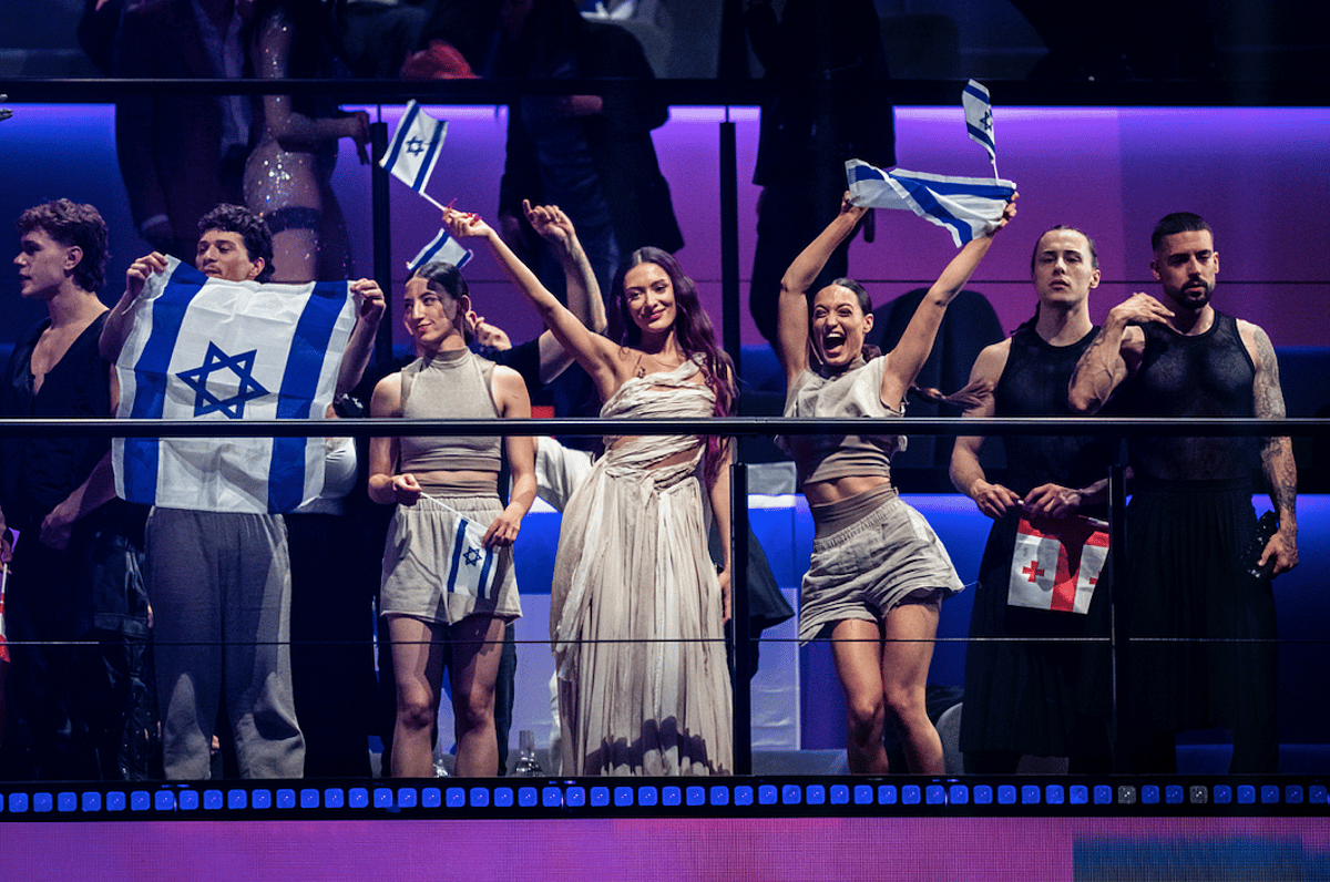 Festival Eurovisão da Canção. Israel no lote dos últimos dez finalistas Festival Eurovisão da Canção. Israel no lote dos últimos dez finalistas