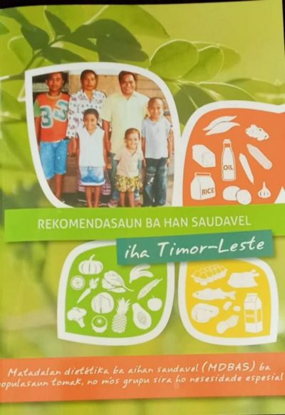 Governo timorense lança campanha para informar população sobre nutrição Governo timorense lança campanha para informar população sobre nutrição
