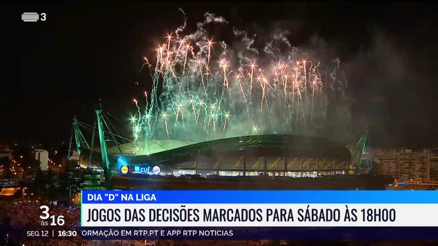 I Liga. Sábado será o dia de todas as decisões