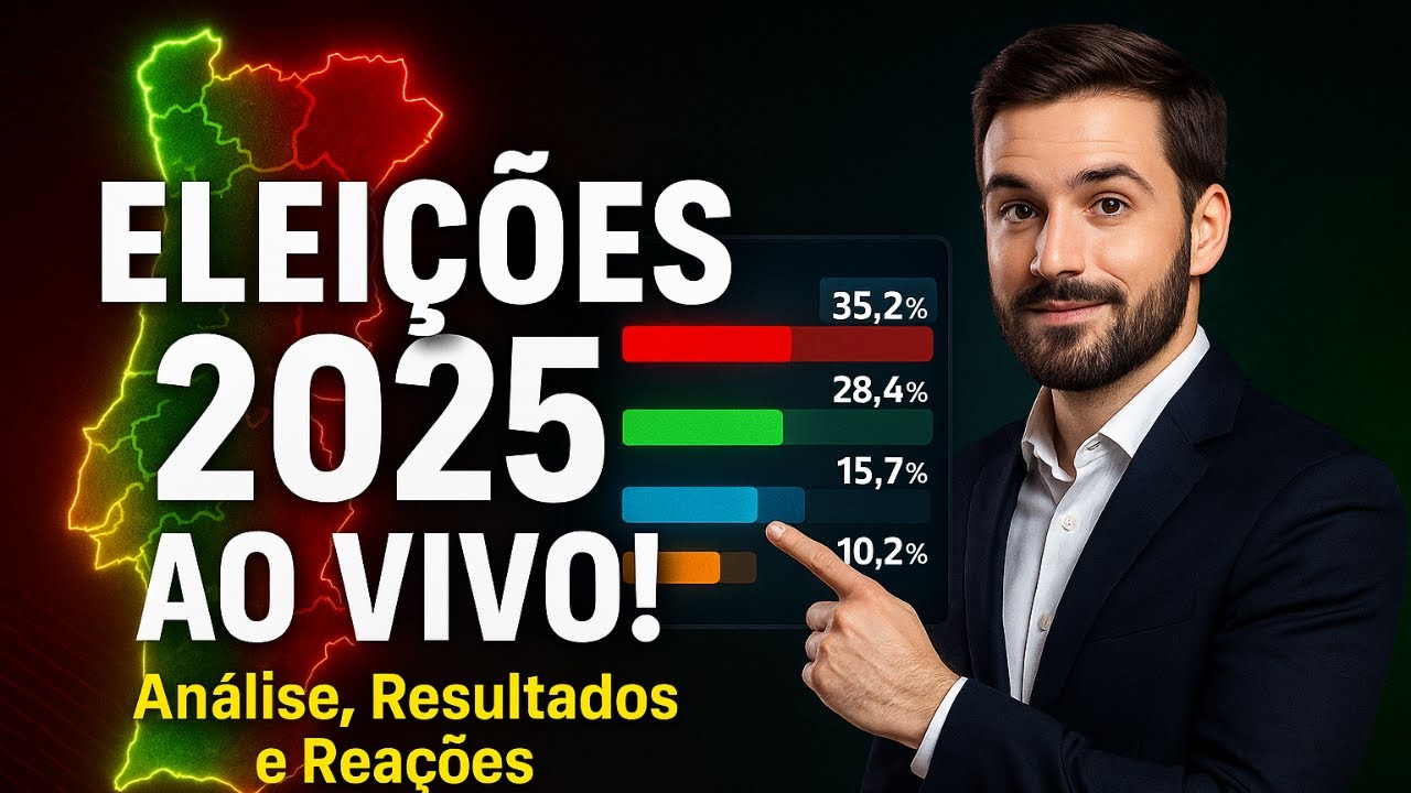 Legislativas 2025. Os resultados e as reações dos partidos Legislativas 2025. Os resultados e as reações dos partidos