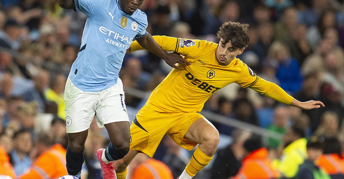 Manchester City coloca ponto final na série vitoriosa do Wolverhampton, de Vítor Pereira Manchester City coloca ponto final na série vitoriosa do Wolverhampton, de Vítor Pereira