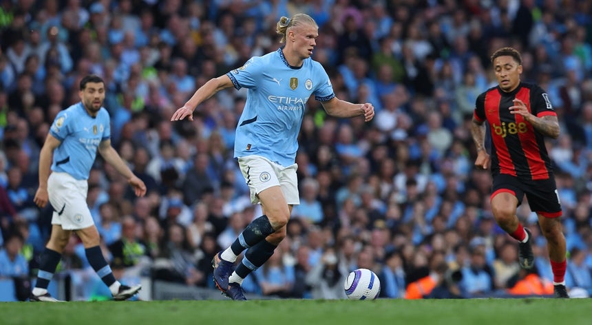 Manchester City recupera terceiro lugar em Inglaterra Manchester City recupera terceiro lugar em Inglaterra
