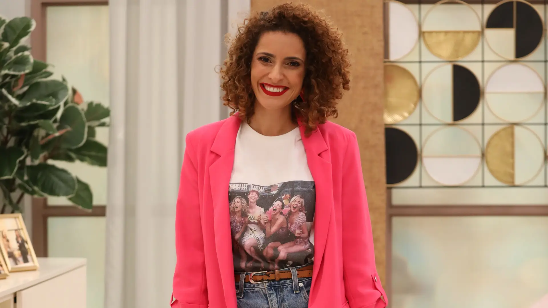 Mariana Mortágua diz estar “super tranquila” Mariana Mortágua diz estar “super tranquila”