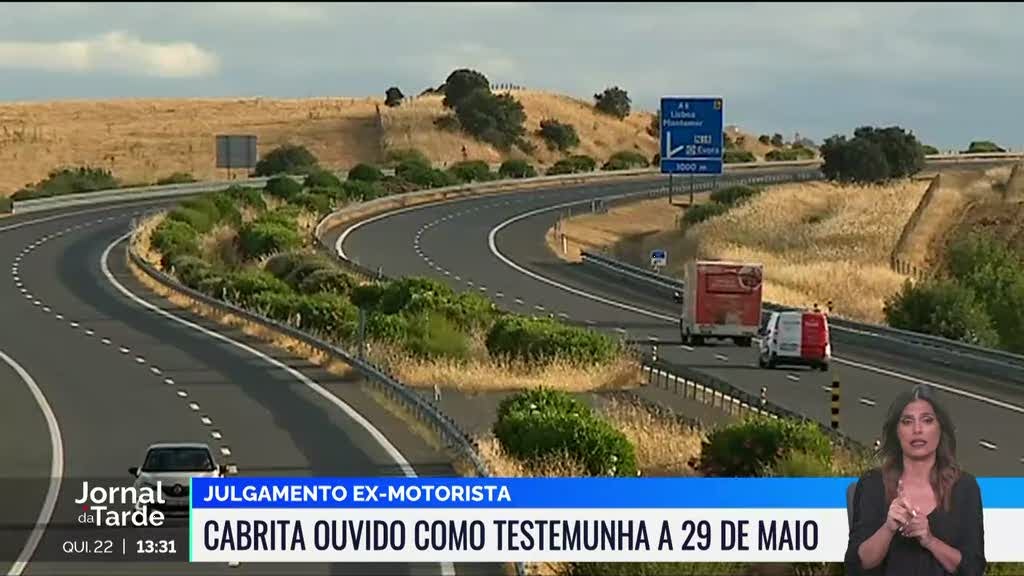 Motorista de Cabrita ficou transtornado com o acidente Motorista de Cabrita ficou transtornado com o acidente
