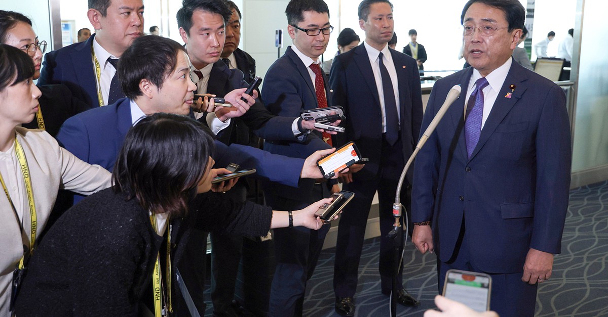 Negociador japonês fala de “discussões construtivas” em Washington Negociador japonês fala de “discussões construtivas” em Washington