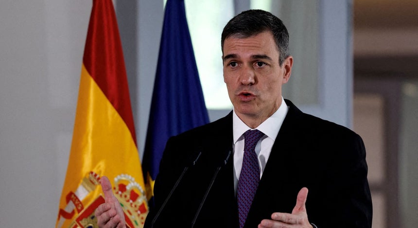 Polémica Eurovisão. Pedro Sánchez quer exclusão de Israel de competições internacionais Polémica Eurovisão. Pedro Sánchez quer exclusão de Israel de competições internacionais