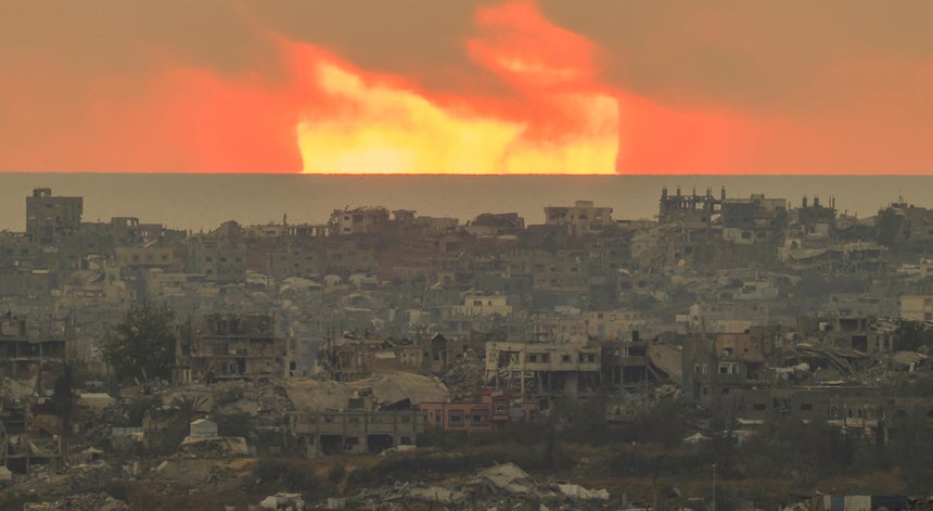 “Presença sustentada”. Plano para “conquistar” Gaza aprovado pelo Governo de Netanyahu “Presença sustentada”. Plano para “conquistar” Gaza aprovado pelo Governo de Netanyahu