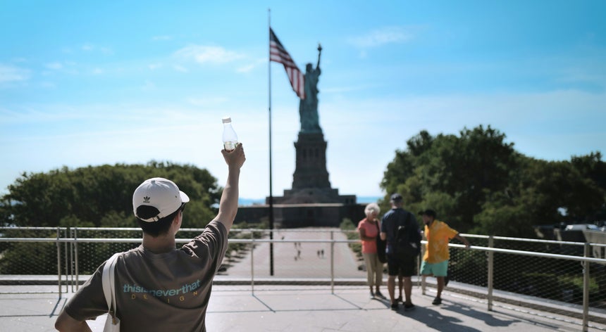 Procura de férias para os Estados Unidos baixou Procura de férias para os Estados Unidos baixou