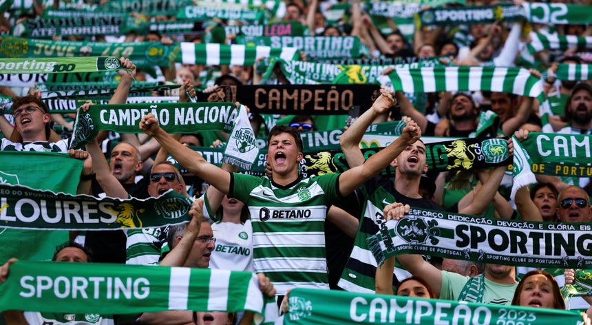 Sporting campeão. A festa do título de campeão nacional Sporting campeão. A festa do título de campeão nacional