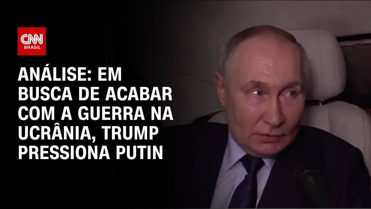 Ucrânia. Trump convicto de que Putin quer acabar com a guerra Ucrânia. Trump convicto de que Putin quer acabar com a guerra