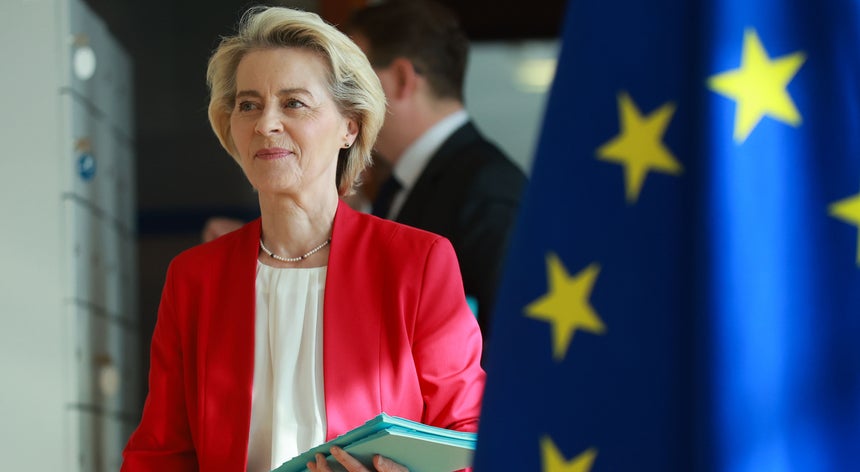 Von der Leyen pede fim da operação “abominável” de Israel em Gaza Von der Leyen pede fim da operação “abominável” de Israel em Gaza