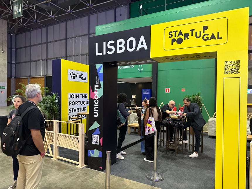 Web Summit, uma ponte entre Portugal e o Brasil Web Summit, uma ponte entre Portugal e o Brasil